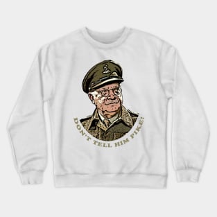 Captain Mainwaring Crewneck Sweatshirt